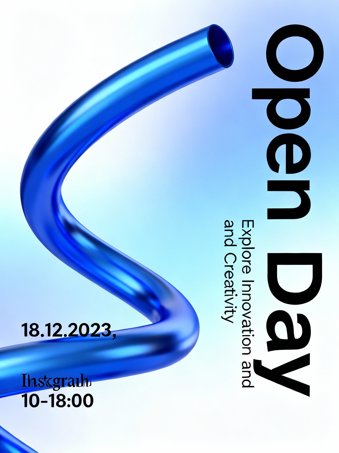 Open Day Event Poster