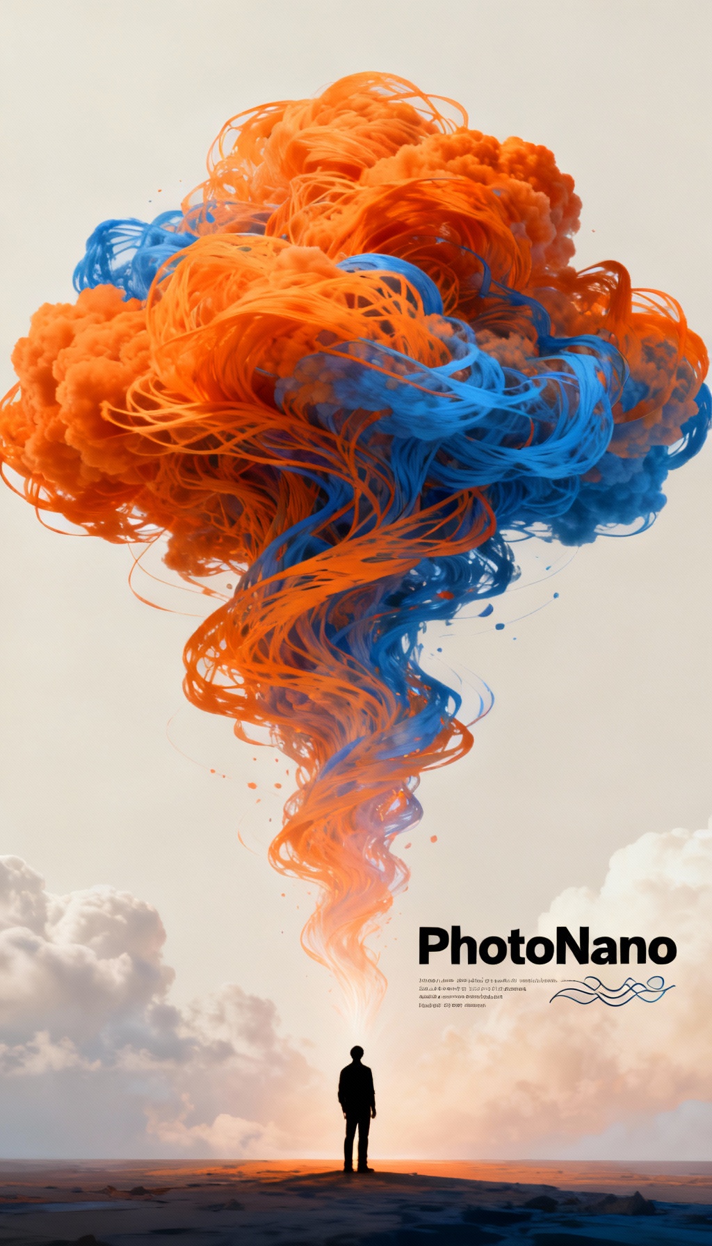 PhotoNano Abstract Cloud