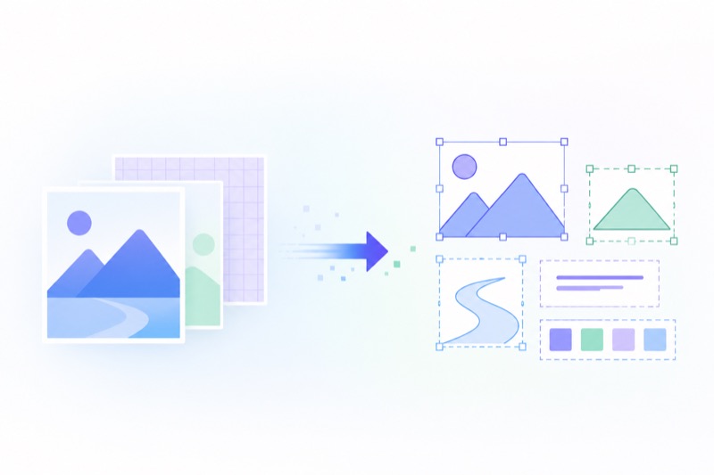 Images to Design Assets