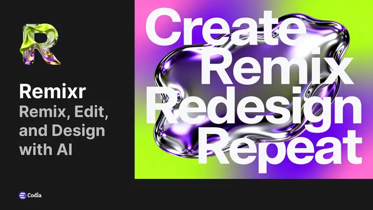 Codia AI Remix plugin preview