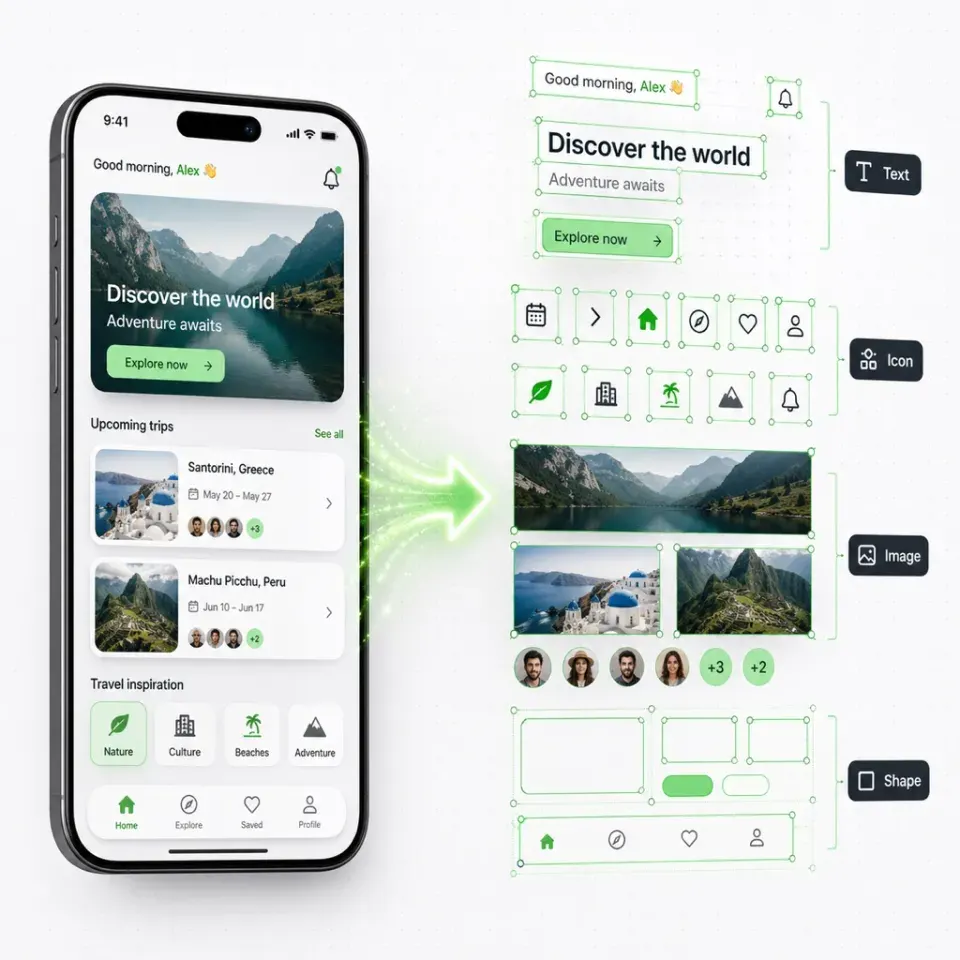 Input: UI Screenshot