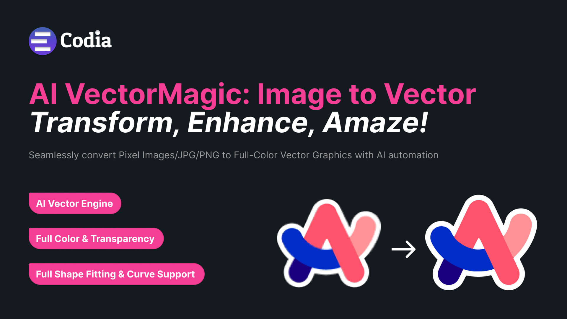 Image → Vector/SVG
