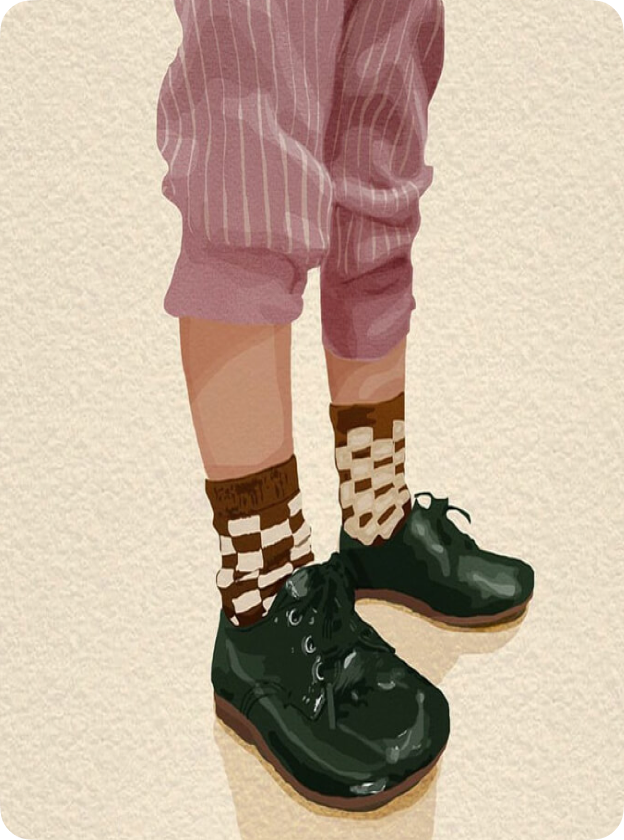 کودک در حال یادگیری