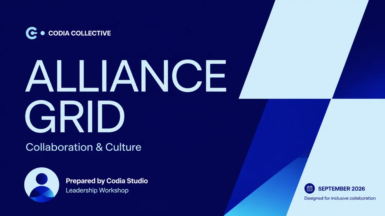 Alliance Grid slide 1