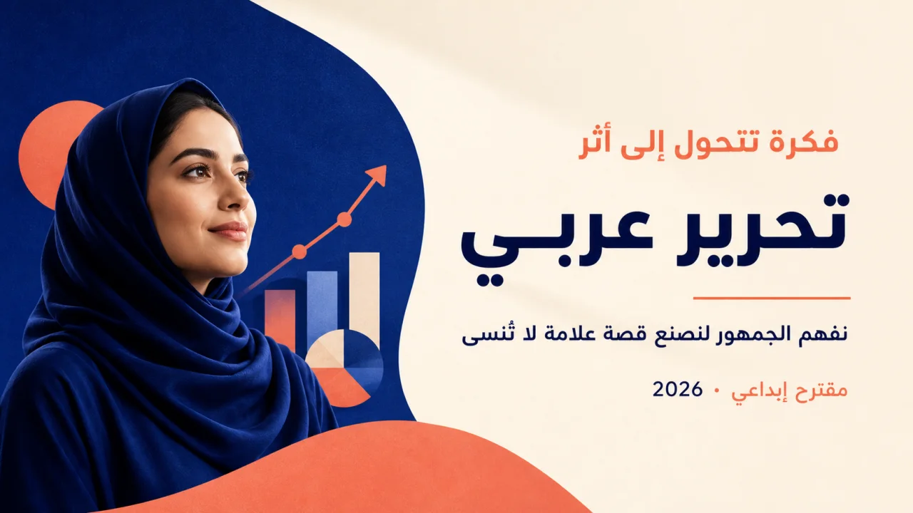 Arabic Editorial slide 1