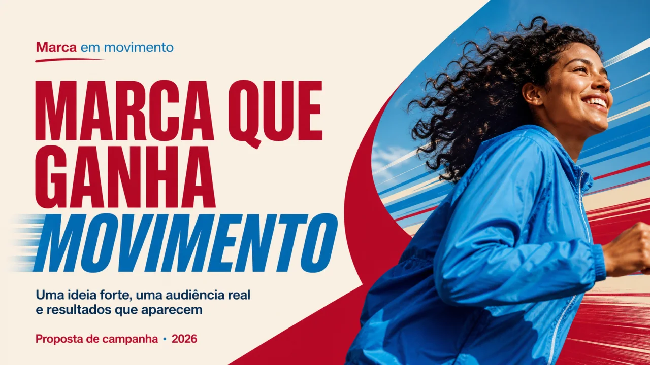 Marca em movimento