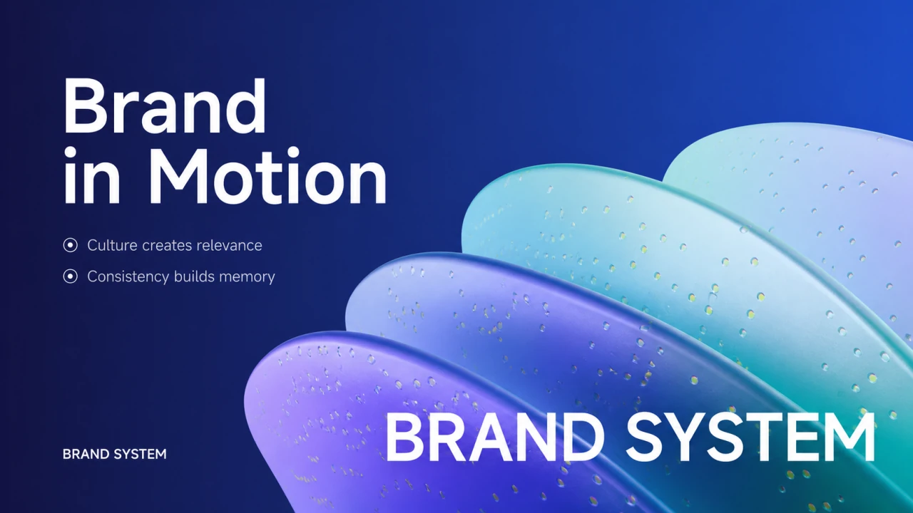 Brand in Motion — слайд 1