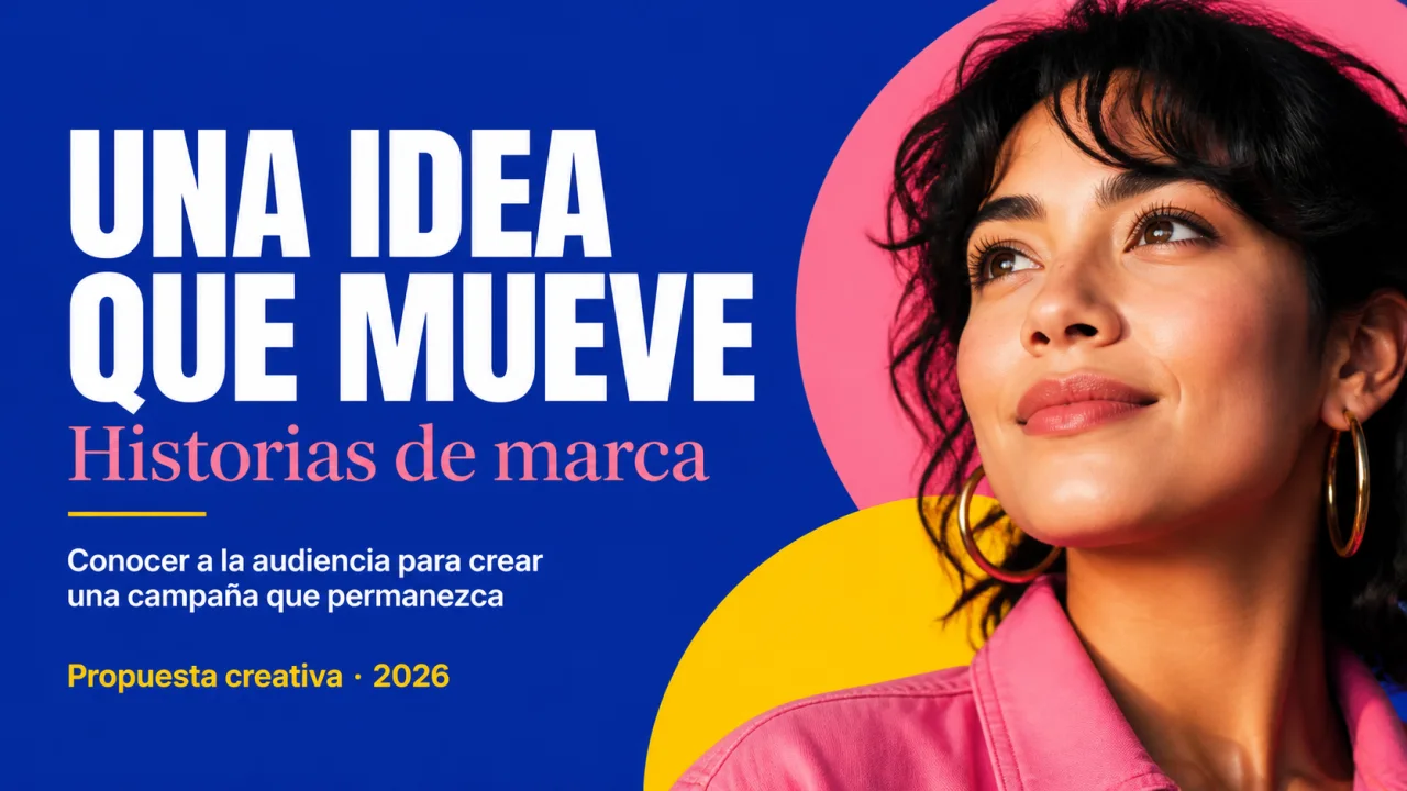 Brand Stories Spanish slide 1