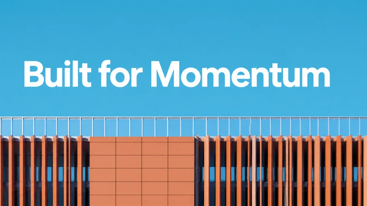 Built for Momentum slide 1