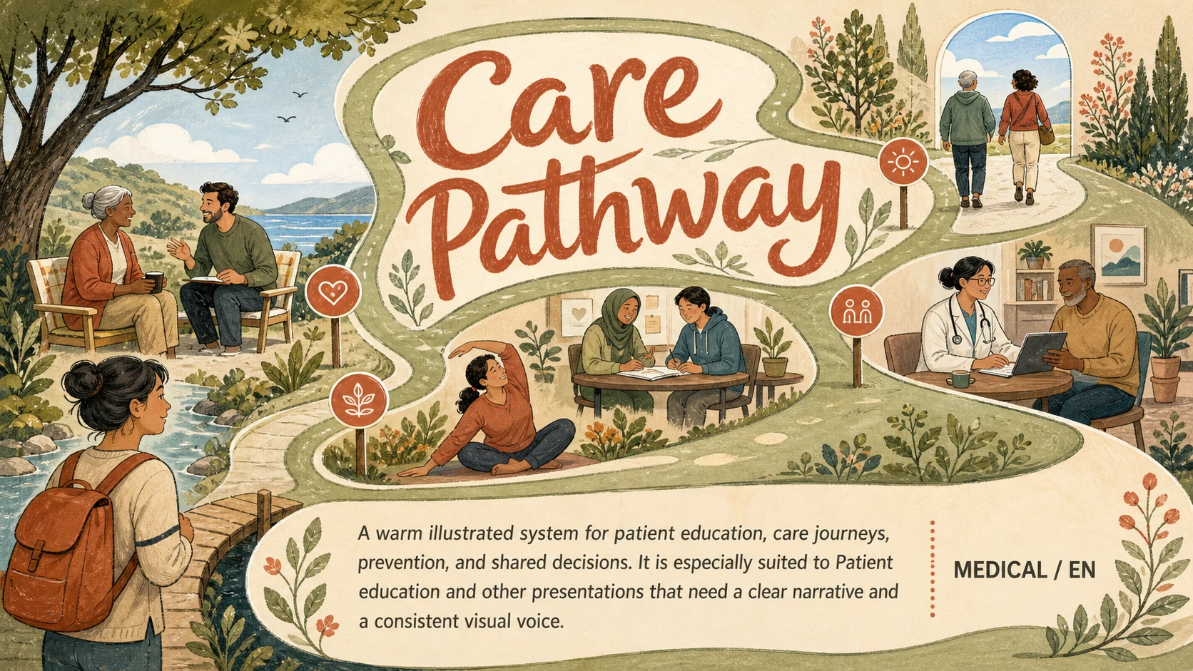 Care Pathway slide 1