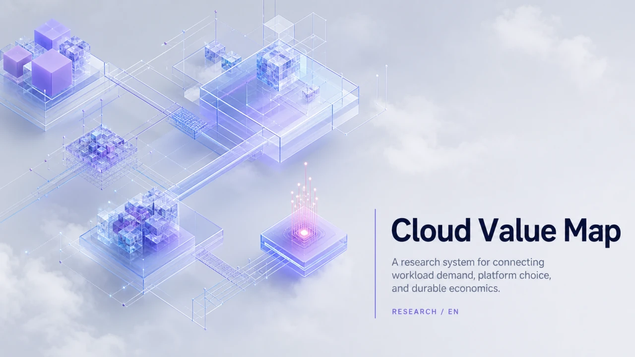 Cloud Value Map, slide 1