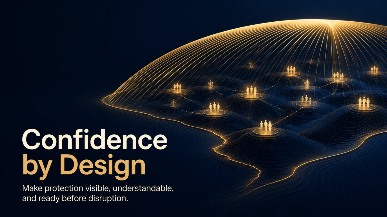 Confidence by Design slide 1