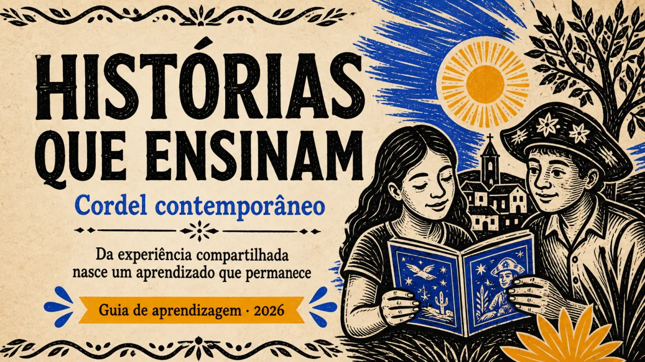 Cordel contemporâneo