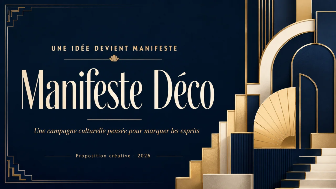 Deco Manifesto slide 1