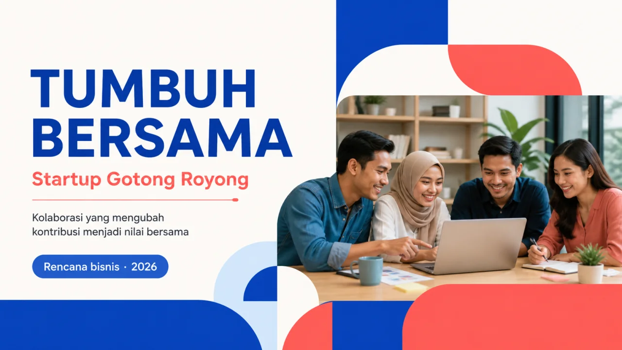 Gotong Royong Startup — الشريحة 1