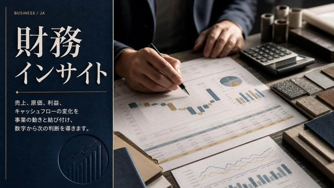 Financial Insight slide 1