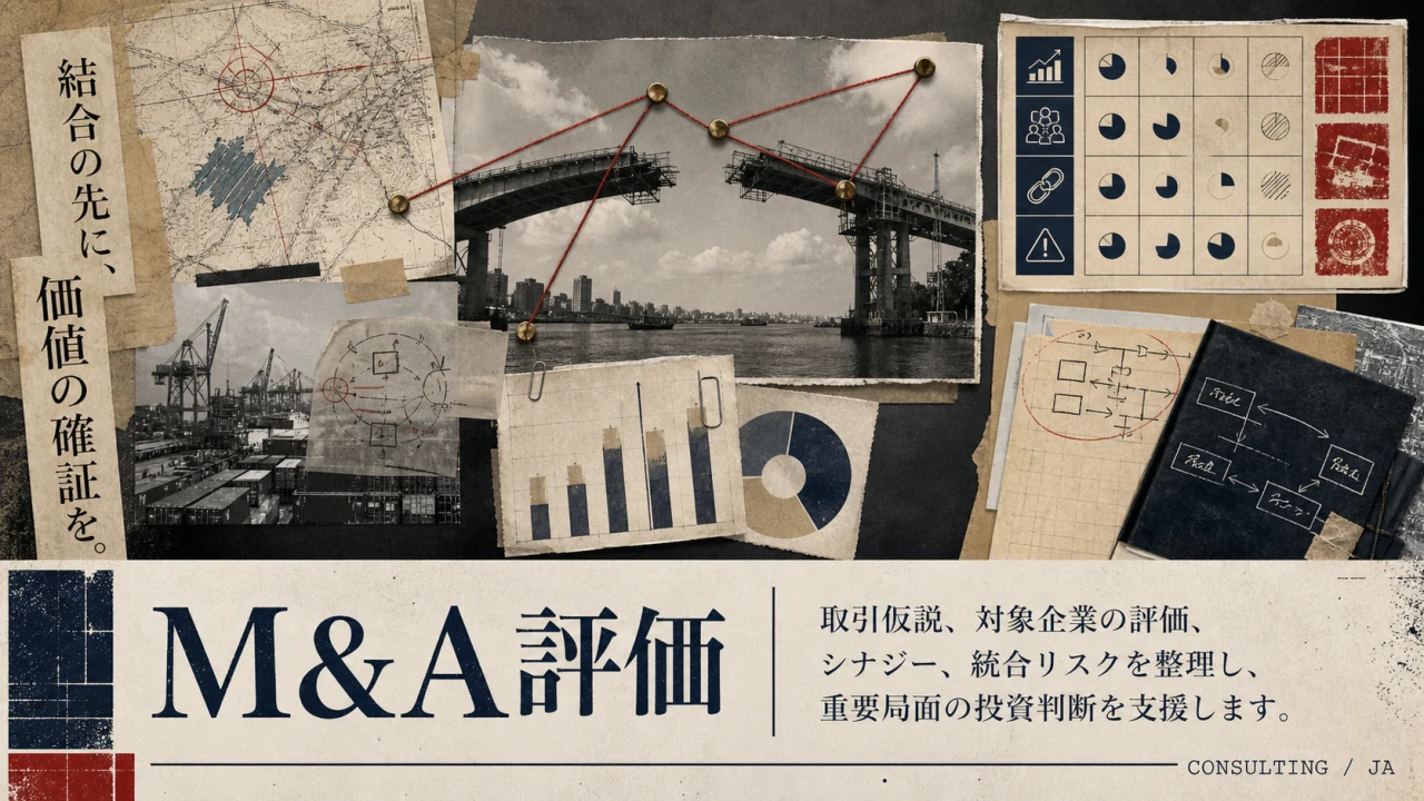 M&A Assessment — diapositive 1