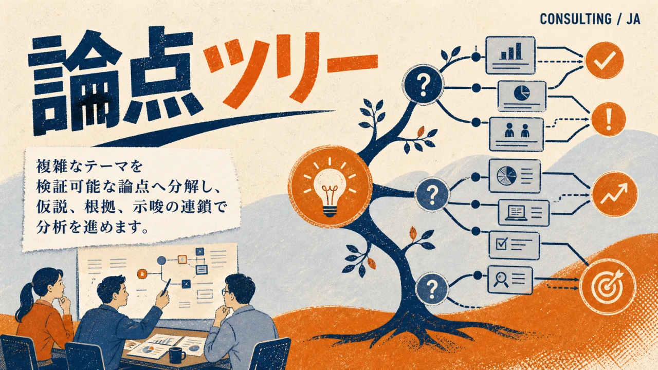 Issue Tree Analysis — Folie 1