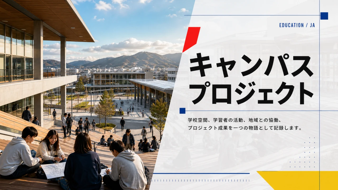 Campus Project slide 1