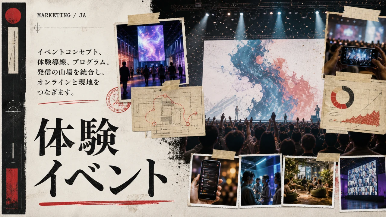 Experience Event slide 1