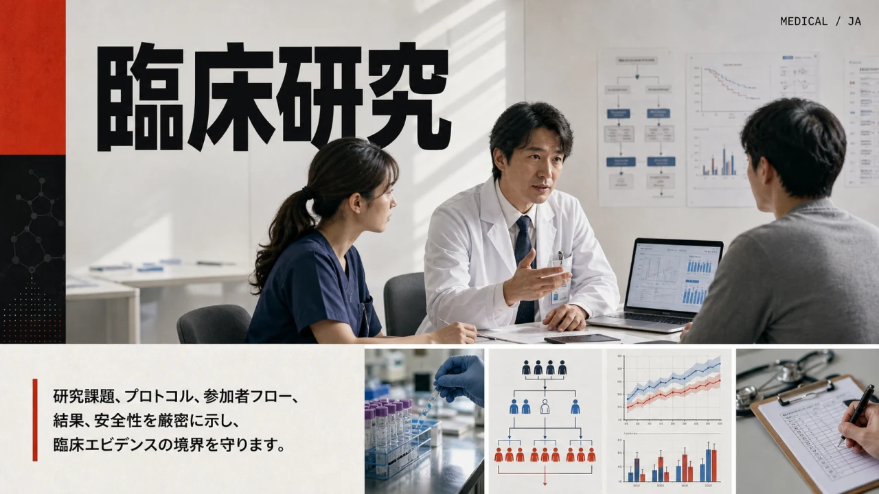 Clinical Research — الشريحة 1
