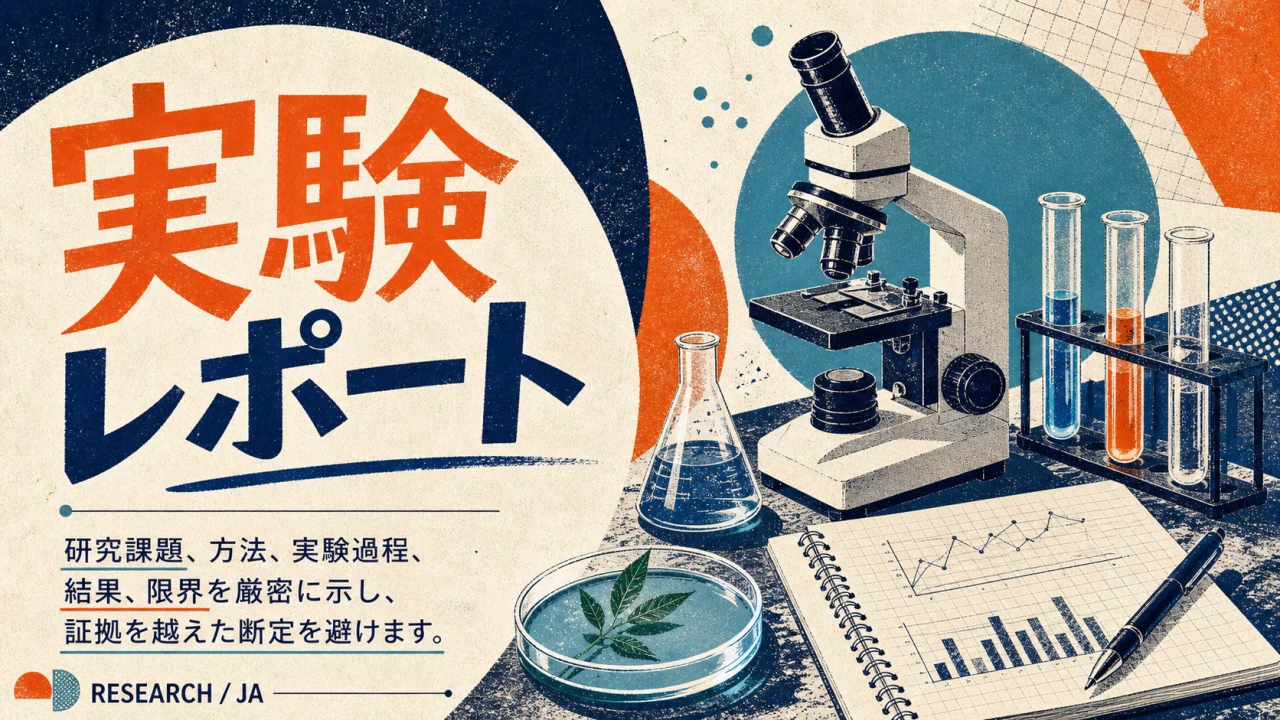 Experiment Report — الشريحة 1