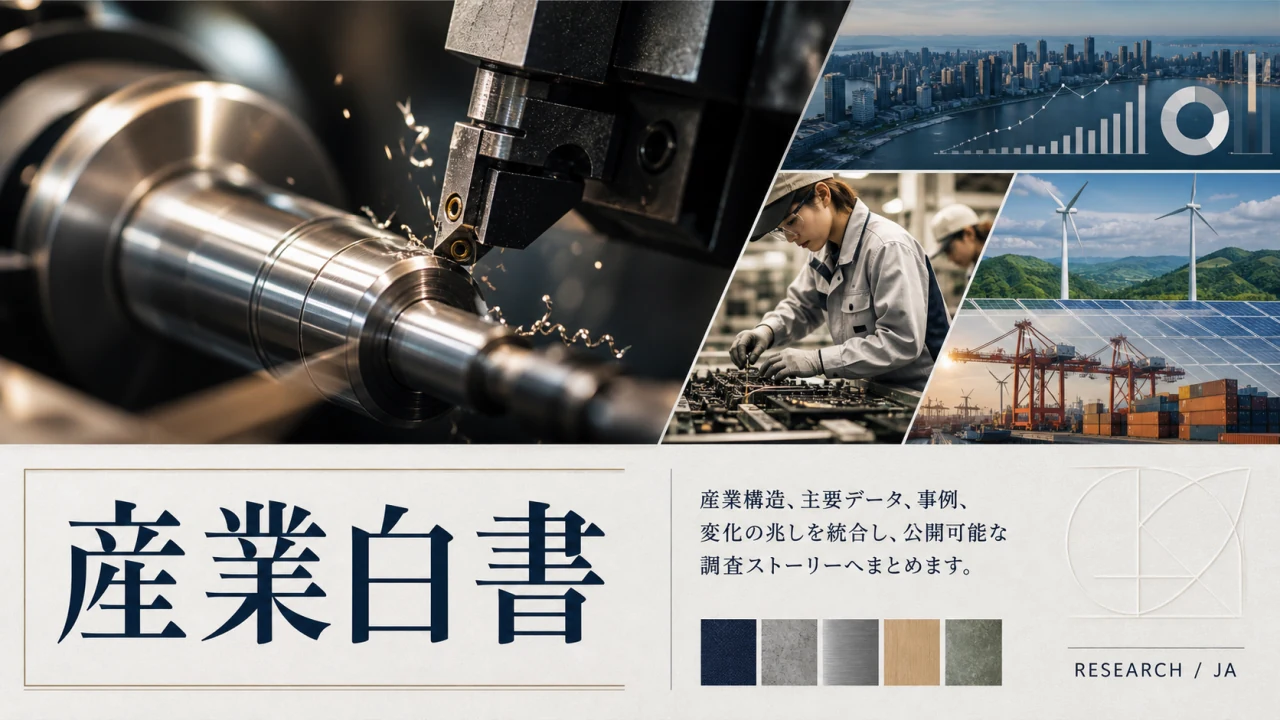 Industry White Paper slide 1