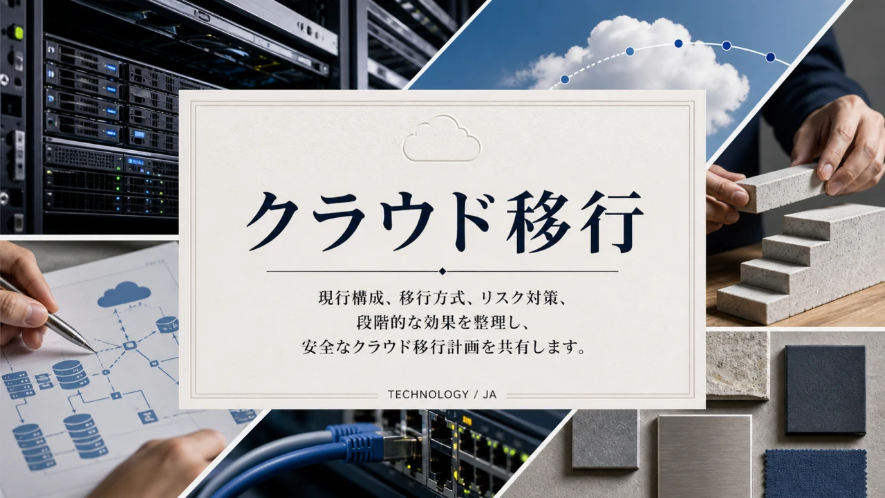Cloud Migration สไลด์ 1