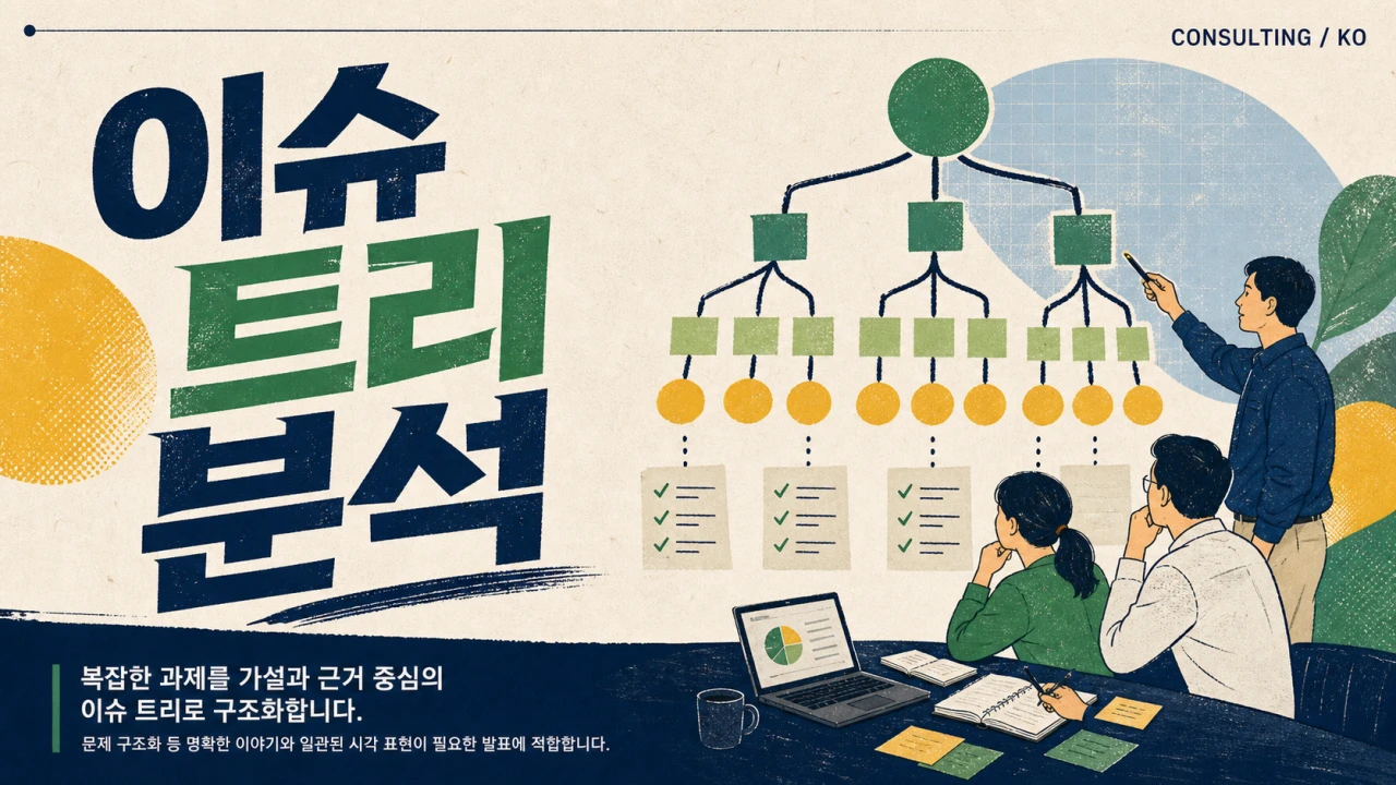 Issue Tree Analysis — Folie 1
