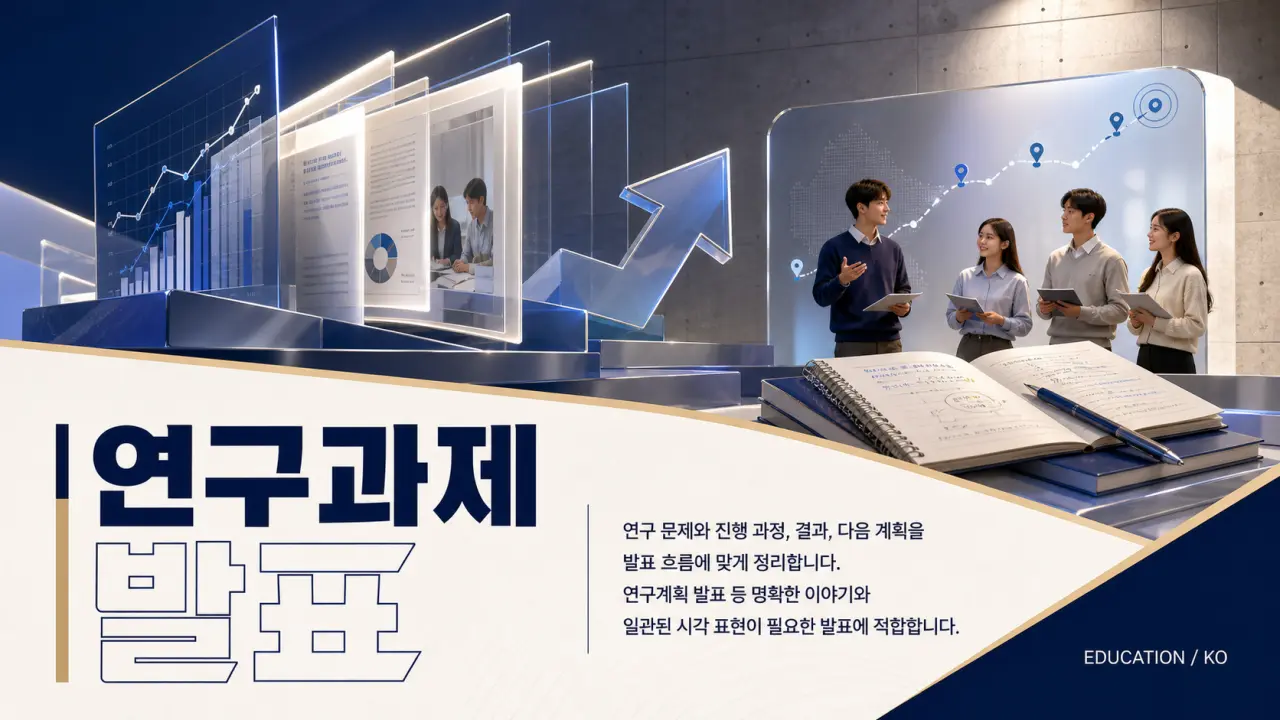 Academic Project Presentation — Folie 1