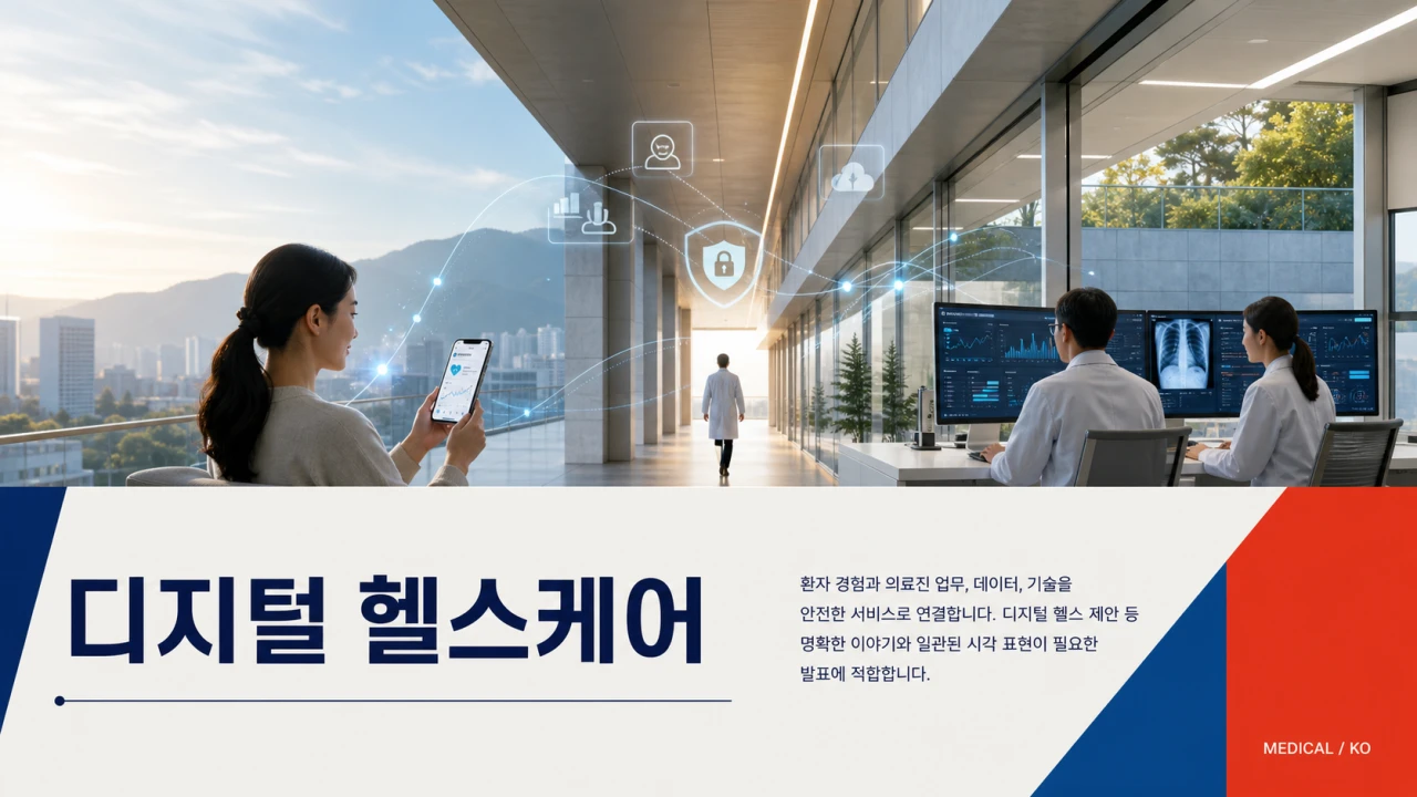 Digital Healthcare — Folie 1