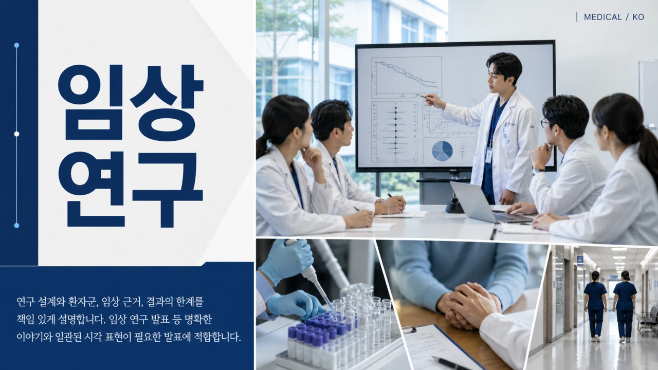 Clinical Research slide 1