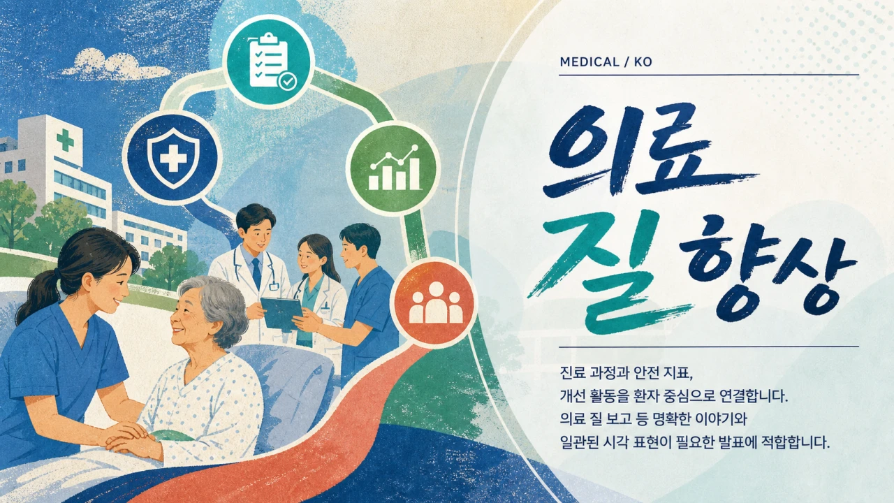 Healthcare Quality Improvement — diapositive 1