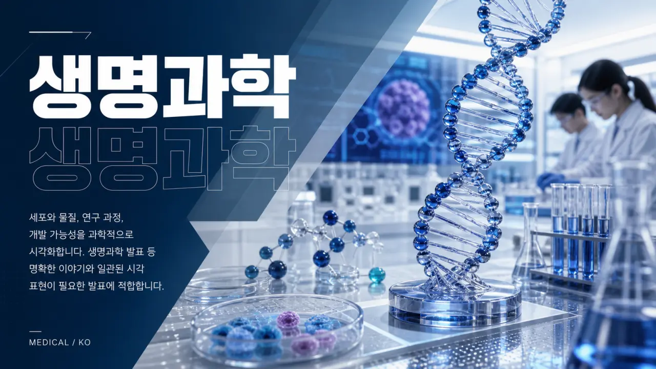 Life Sciences สไลด์ 1