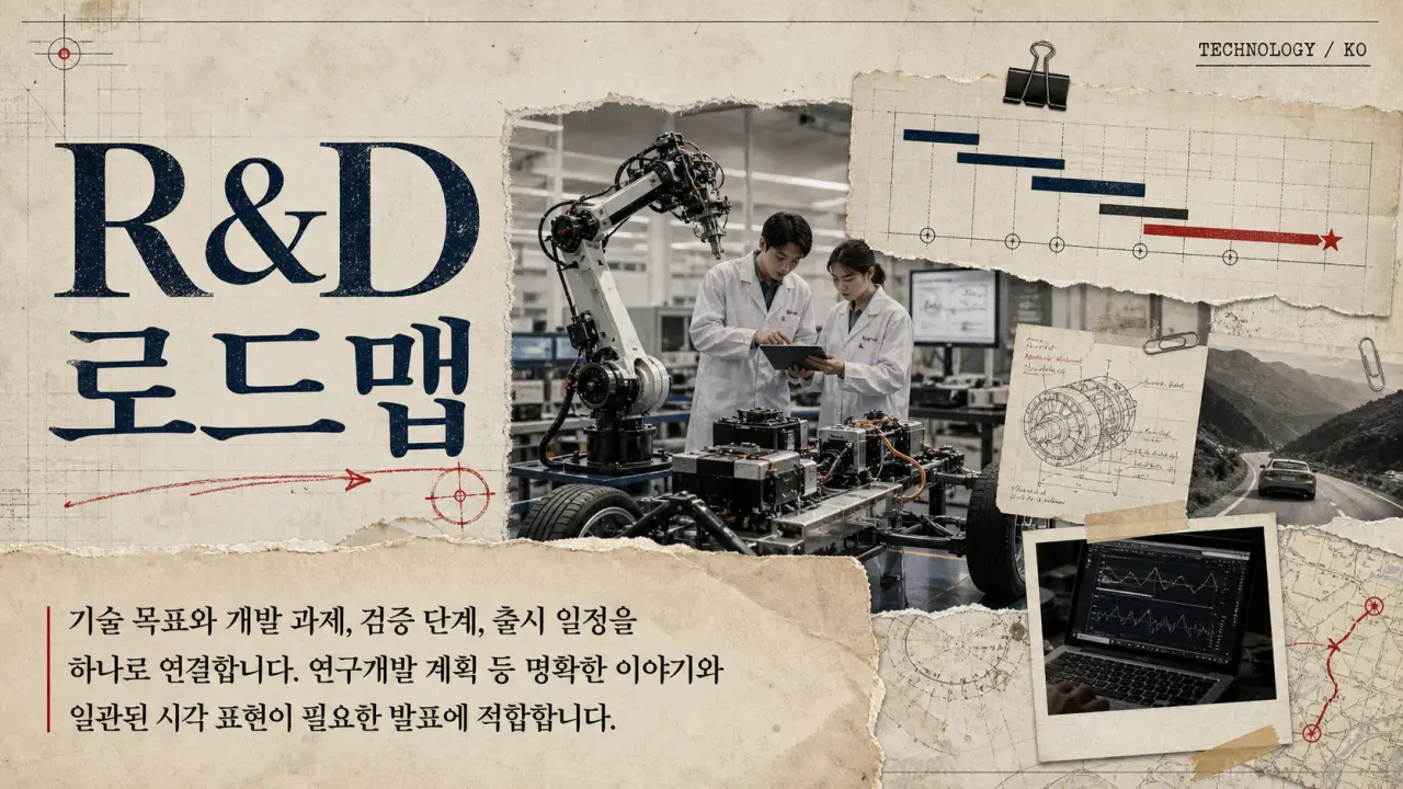 R&D Roadmap slide 1