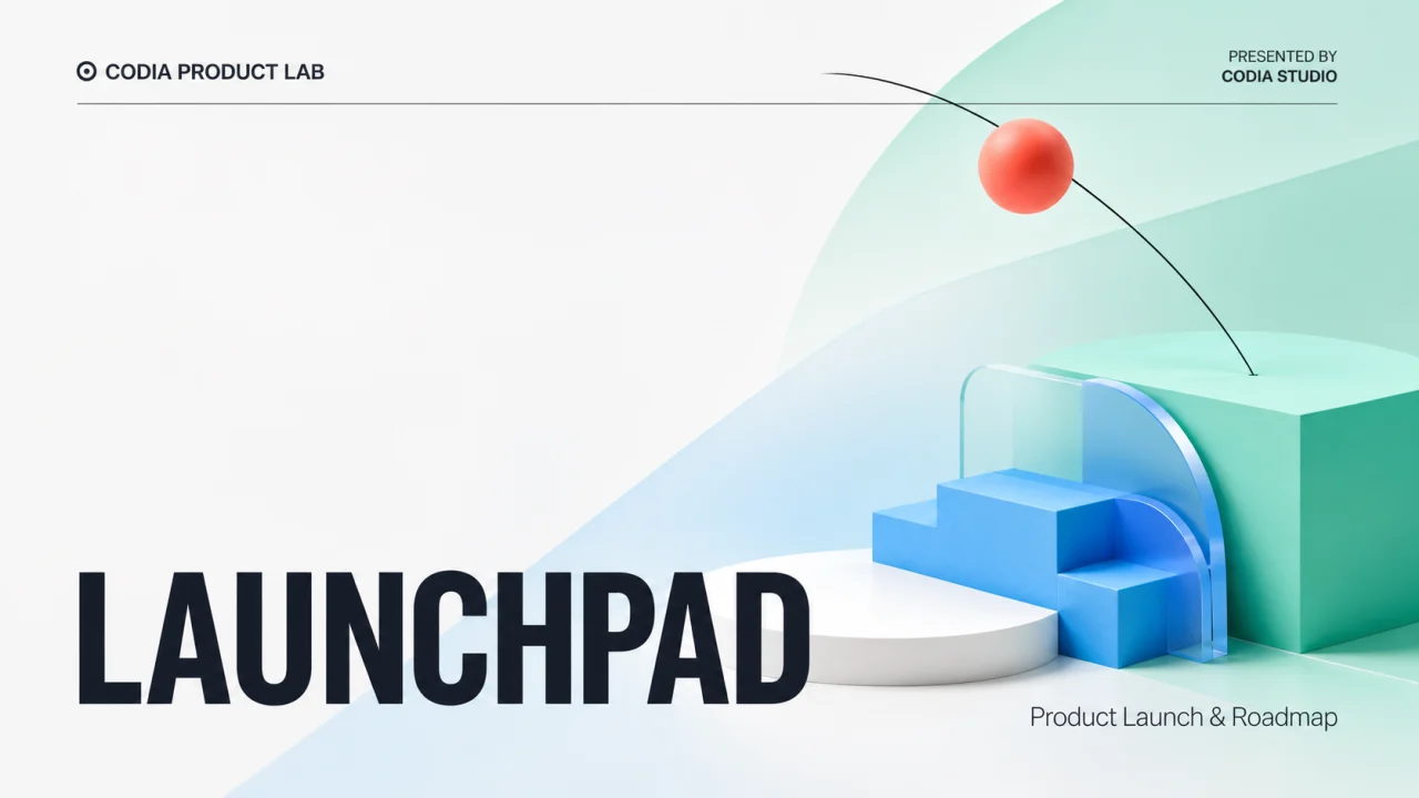 Launchpad, slide 1
