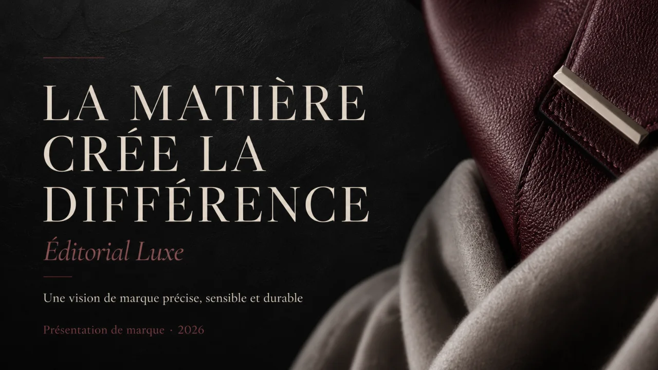 French Luxe Editorial slide 1