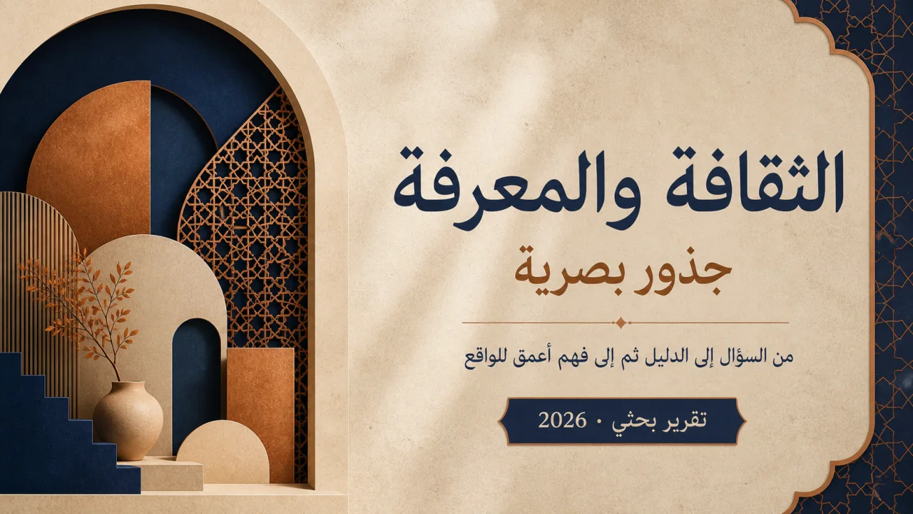 Visual Roots Arabic slide 1