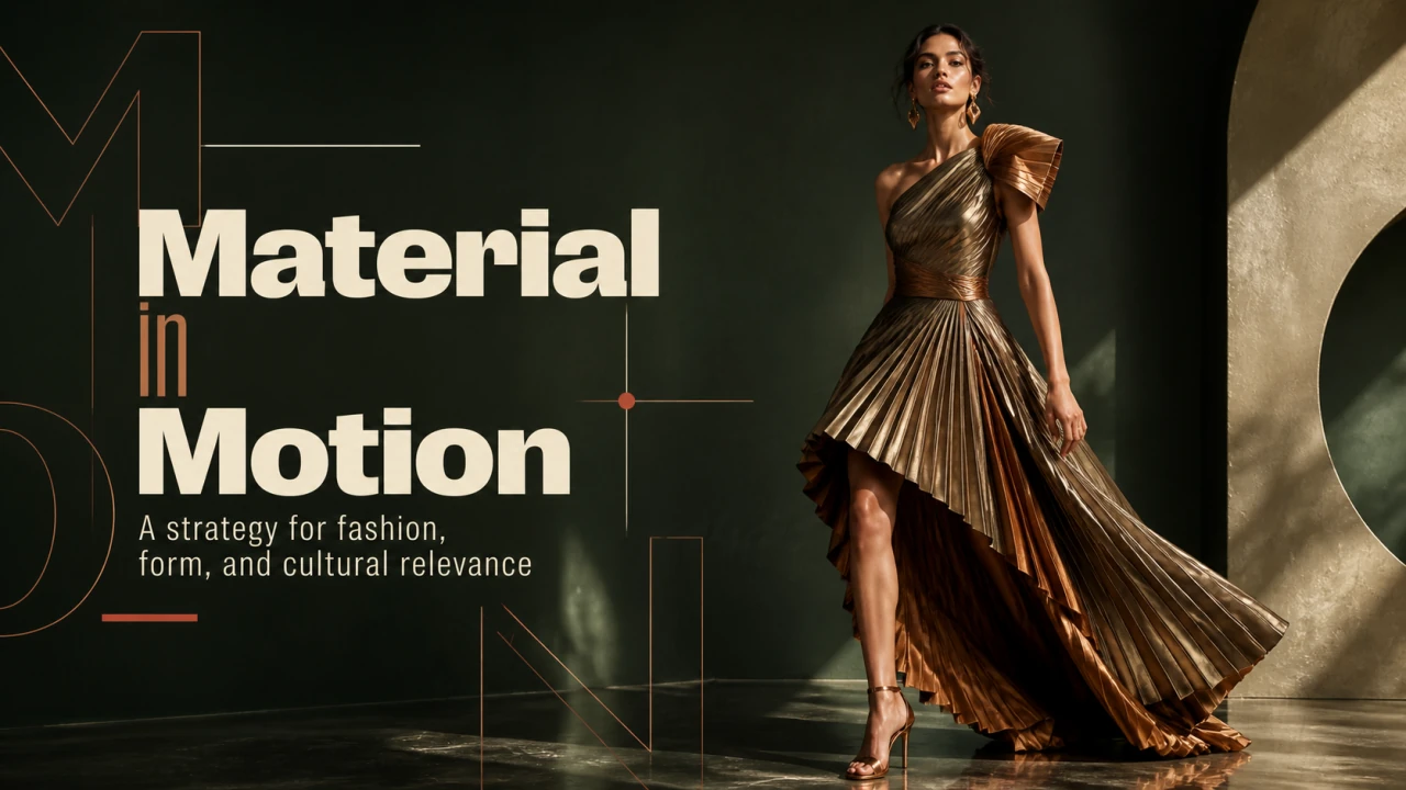 Material in Motion slide 1