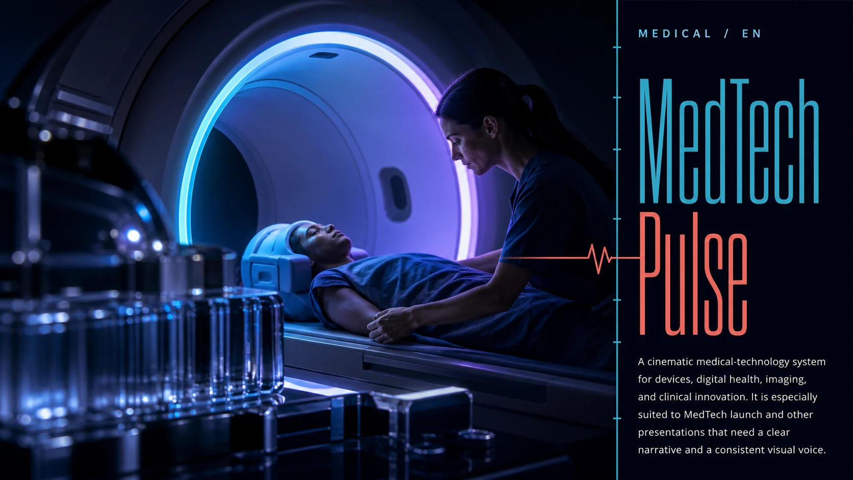MedTech Pulse slide 1
