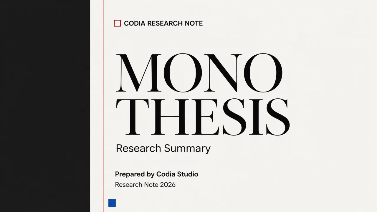 Mono Thesis slide 1