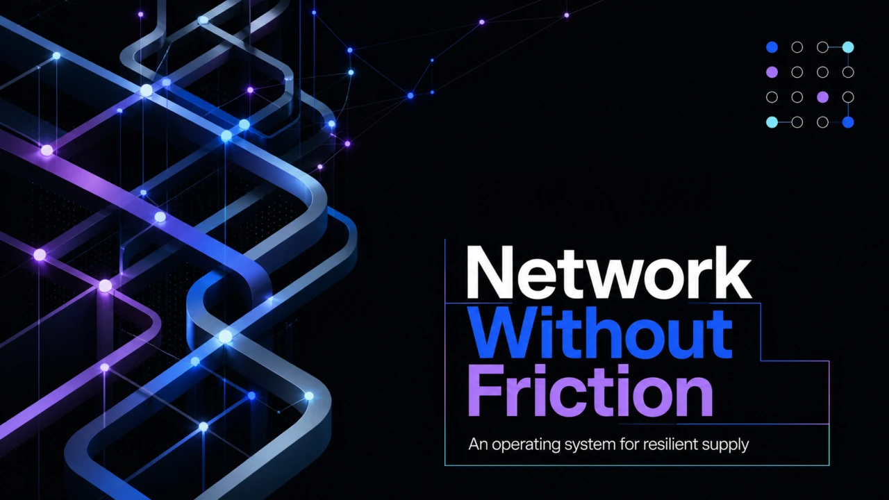 Network Without Friction slide 1