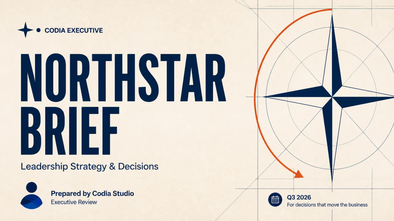 Northstar Brief slide 1