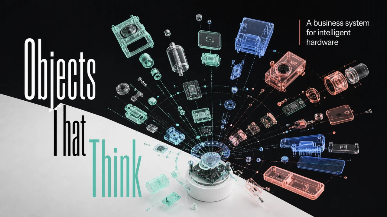 Objects That Think, slide 1