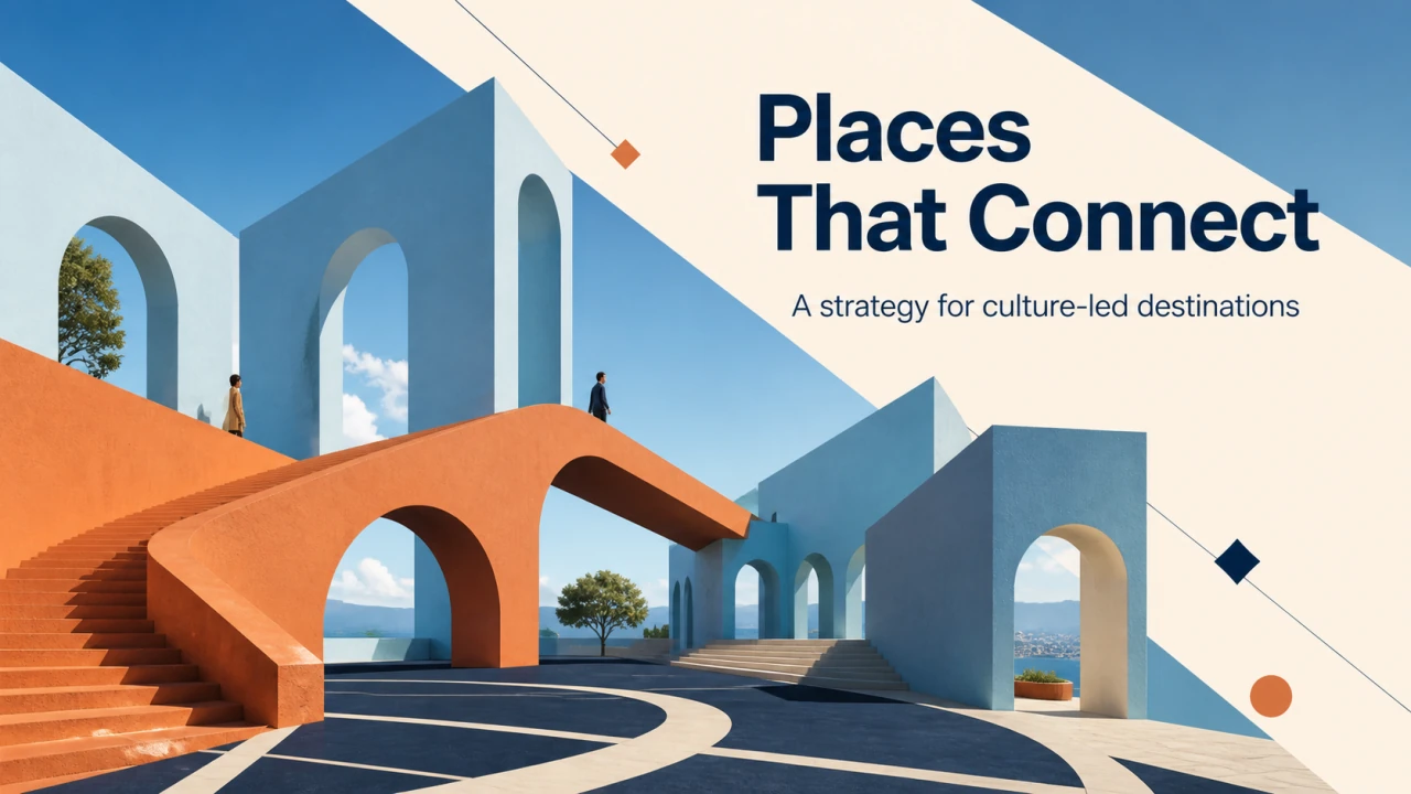 Places That Connect — слайд 1