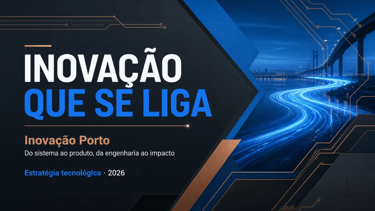 Porto Innovation สไลด์ 1