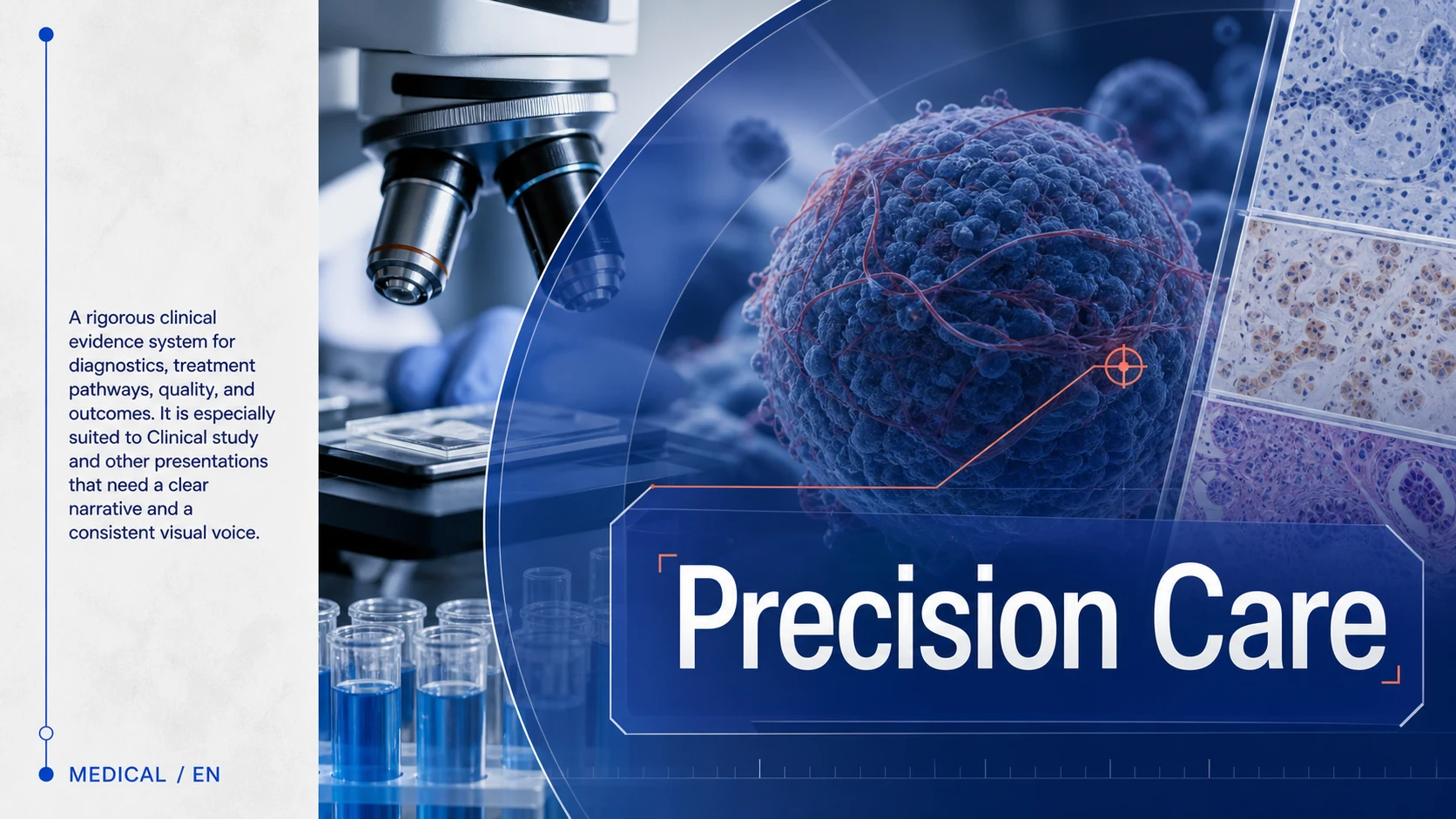 Precision Care slide 1