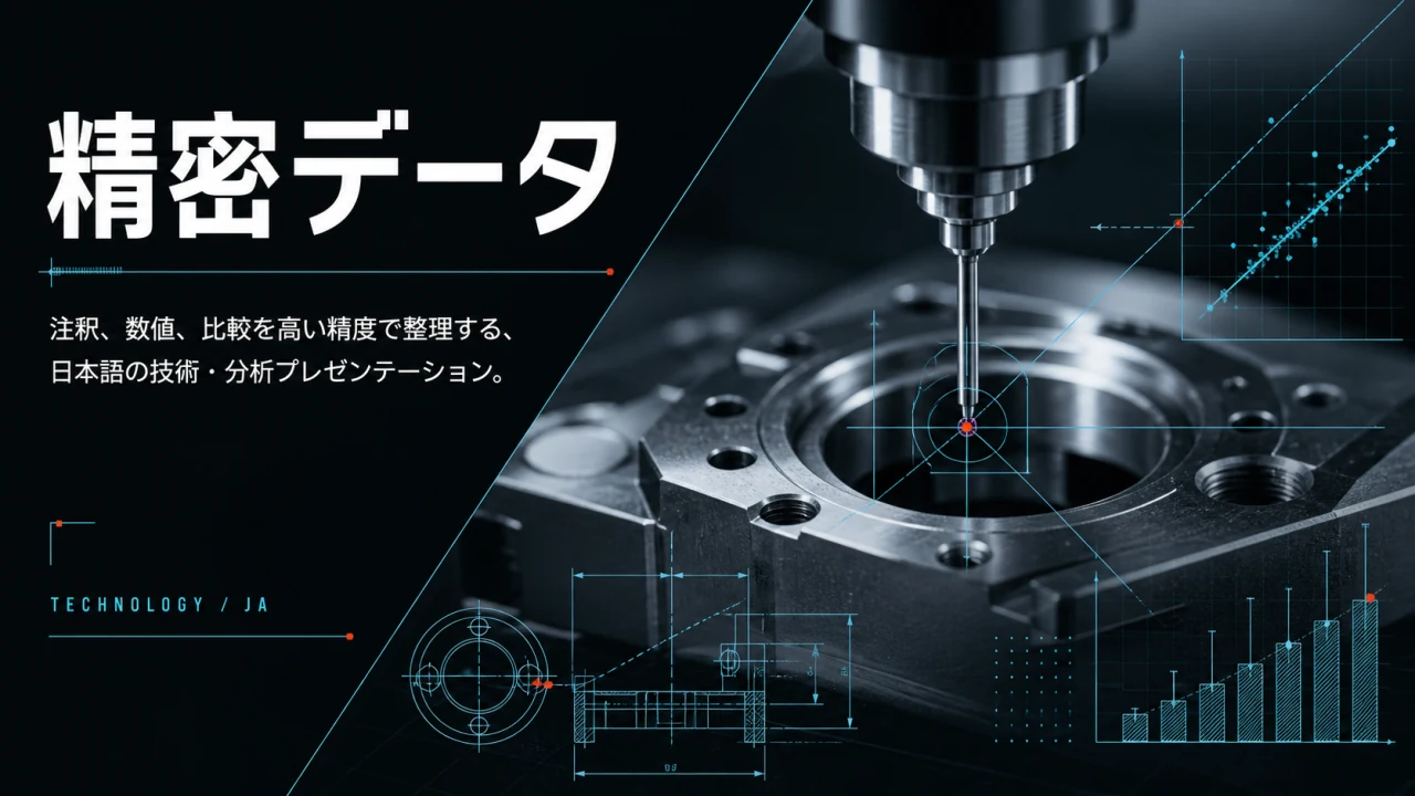 Precision Data Japan สไลด์ 1