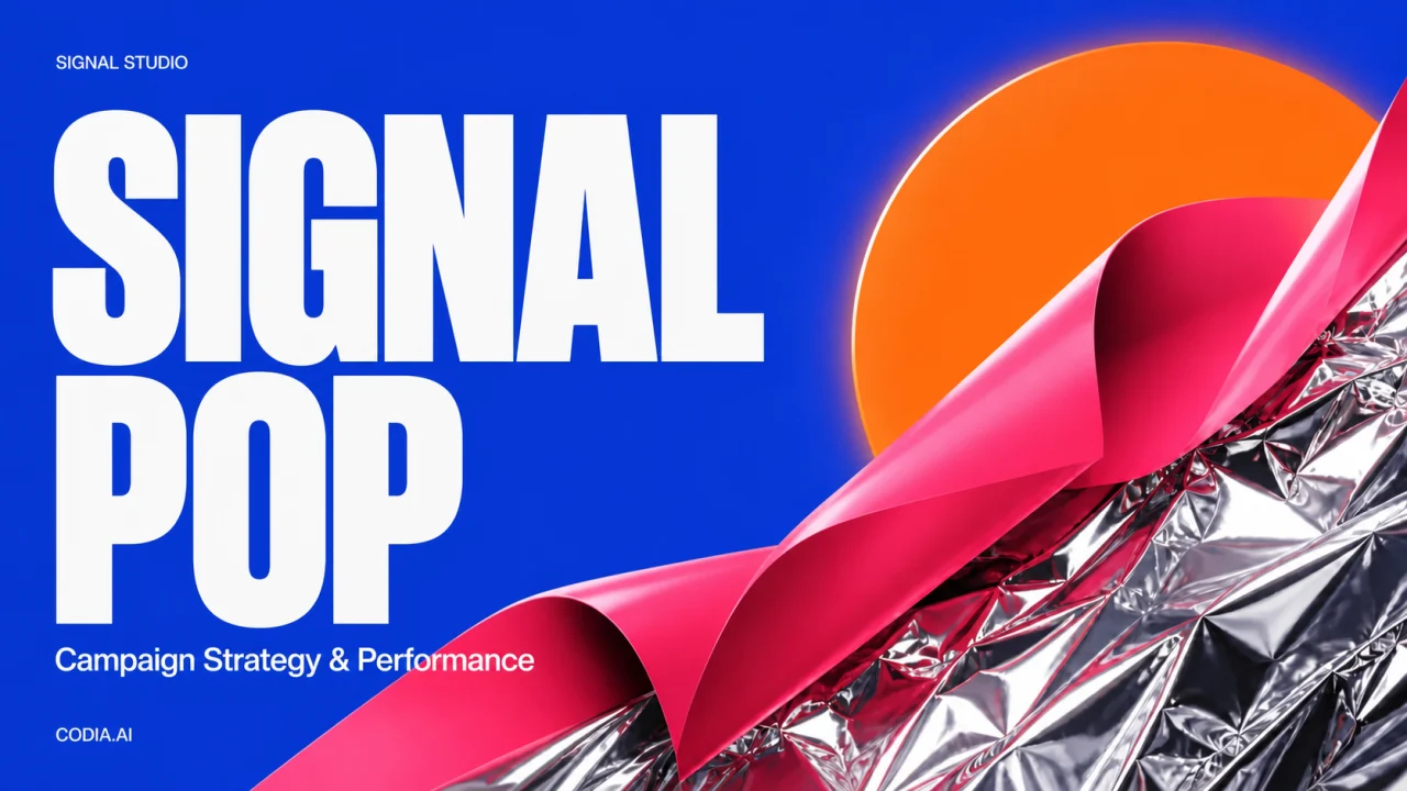 Signal Pop slide 1