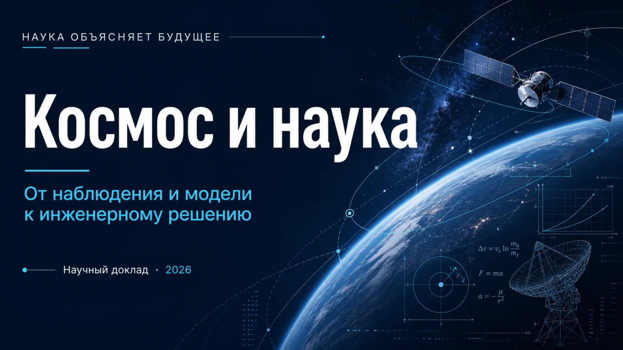 Space and Science Russia slide 1